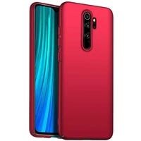 frosted hard case for redmi note 8 pro 7 6 5 slim matte cover for redmi 6 6a 7 7a 8 8a phone case on mi k30 k20 9t pro 9 a3 lite