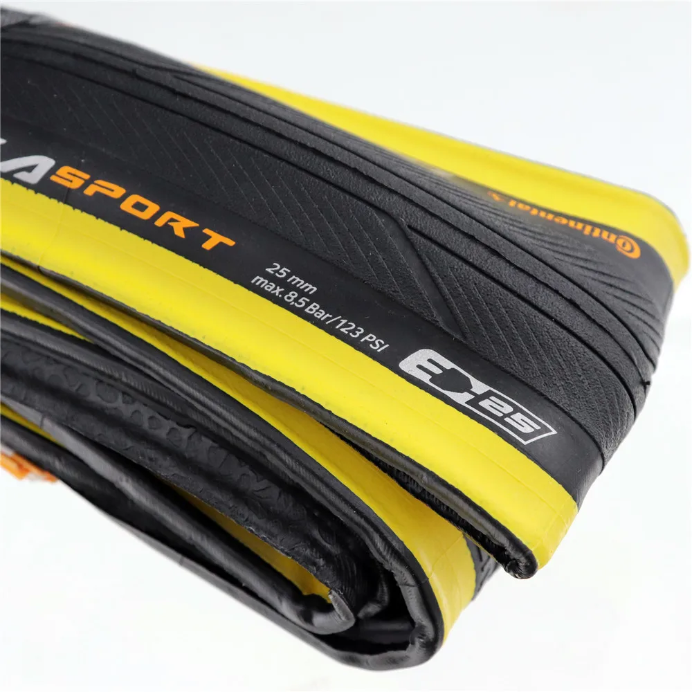1 пара 700x25 черно желтая Складная шина PureGrip 3 для дорожного велосипеда складная