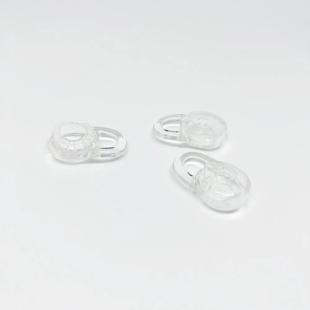 

1 set of Silicone Replacement Earbuds Eartips Ear Tips Bud for Plantronics M100 MX100 D975 D925 M25 M28 M55 M155 Earphones