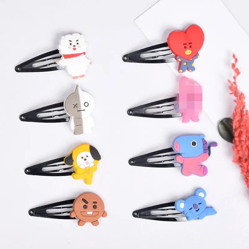 10 шт. Bt21-btsc корейский прекрасный металлический карамельный цвет девушки женщины
