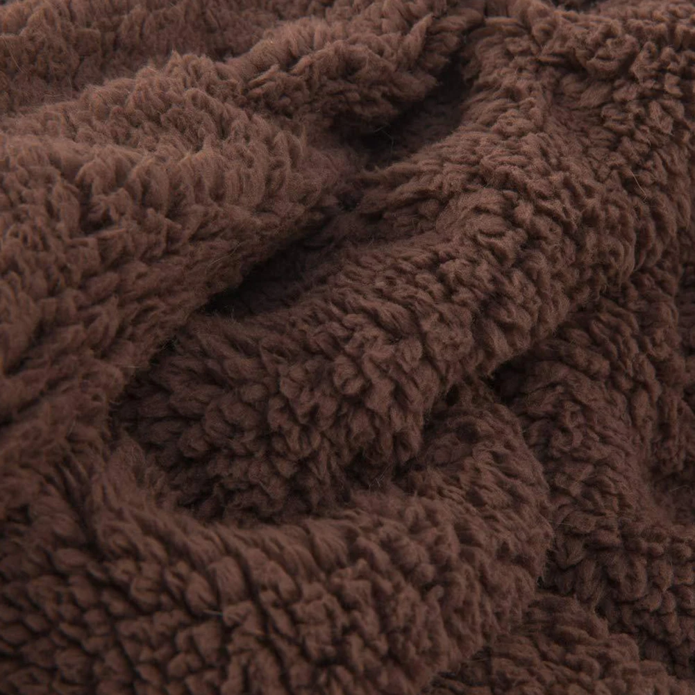 Мягкая Плюшевая спальная кровать для маленьких средних и больших собак кошек