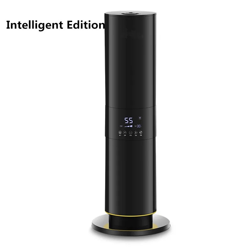 

Умные электрические увлажнители воздуха, 220 В, 5,5 л, бытовые очистители воздуха с сенсорным управлением, увлажнитель масла для ароматерапии