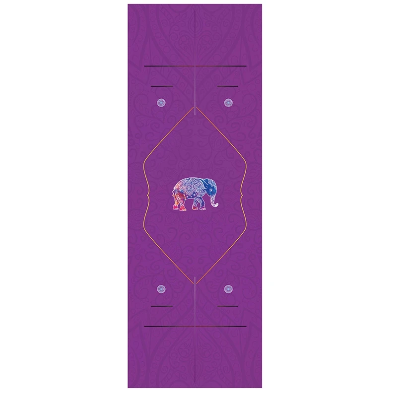 Горячая распродажа одеяла для йоги печатный коврик полотенца пилатес