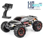 XLF F19A 110 Радиоуправляемый автомобиль 2,4 ГГц 4WD бесщеточный высокоскоростной внедорожник 70 кмч высокоскоростной Радиоуправляемый гоночный автомобиль подходит для любой местности