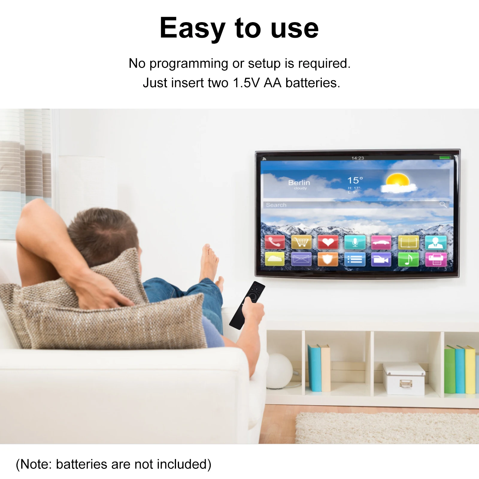 Пульт дистанционного управления 4K UHD HDTV и Smart TV голосовое управление