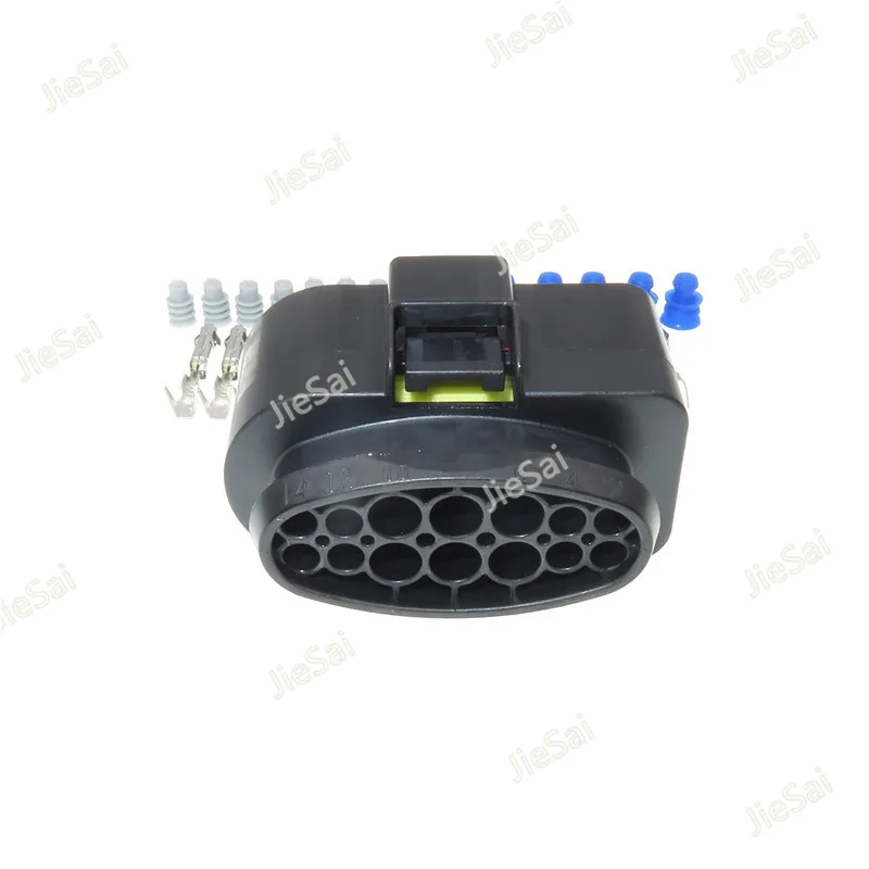 14 Pin авто светодиодный свет лампы провода Разъем Автомобильный