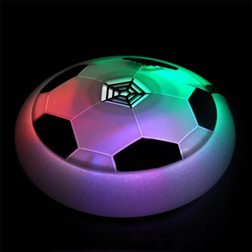 

Светодиодный Hover футбольный мяч воздушный Мощность тренировочный мяч играть Футбол игровой футбольный мяч с светодиодный светильник сколь...
