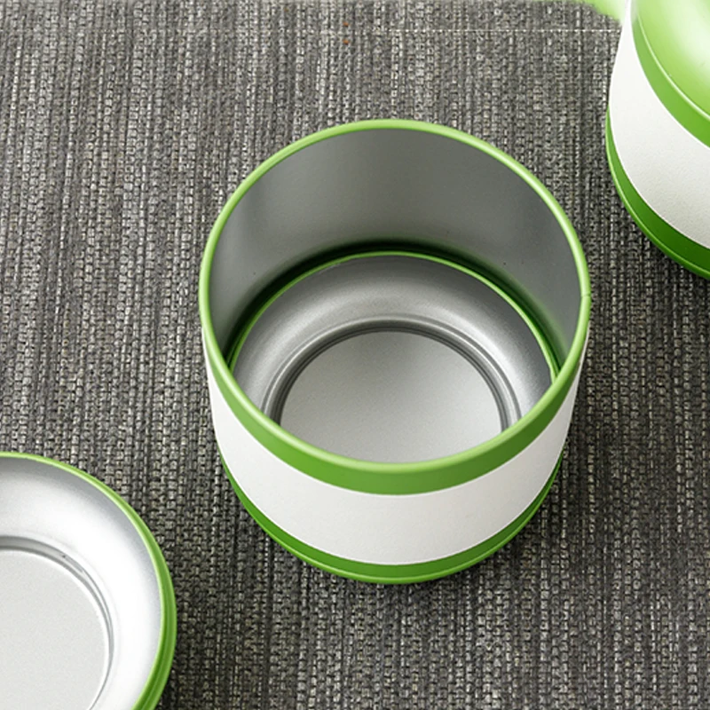 Xin Jia Yi Упаковка под заказ винтажная печатная шоколадная металлическая круглая