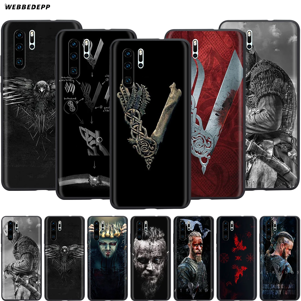 Webbedepp чехол серии викингов для Huawei Honor 6A 7A 7C 7X 8 8X 8C 9 9X 10 20 Lite Pro Note View|Бамперы| |