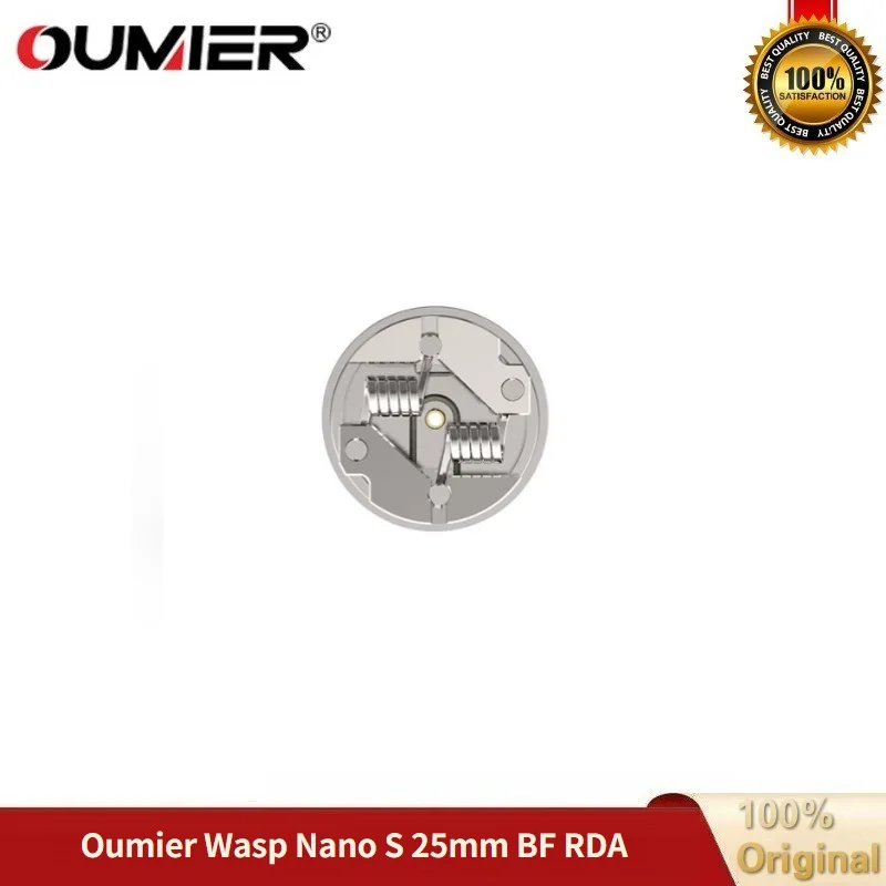 Оригинальный бак OUMIER WASP NANO S RDA с диаметром 25 мм и двойной основой 5 Глубокая