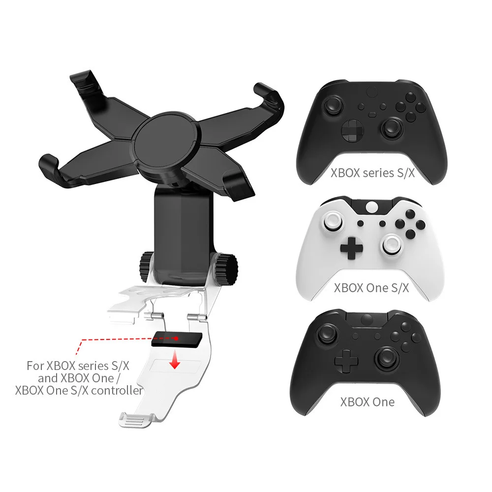 

Phone Gamepad Fixing Clip For XBOX One/Series/X Controller Mobile Game Stand