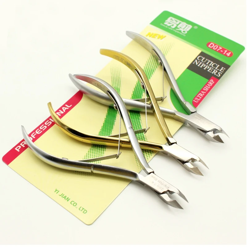 NGHIA высокое качество ногтей из нержавеющей стали мертвой кожи кутикулы ножницы