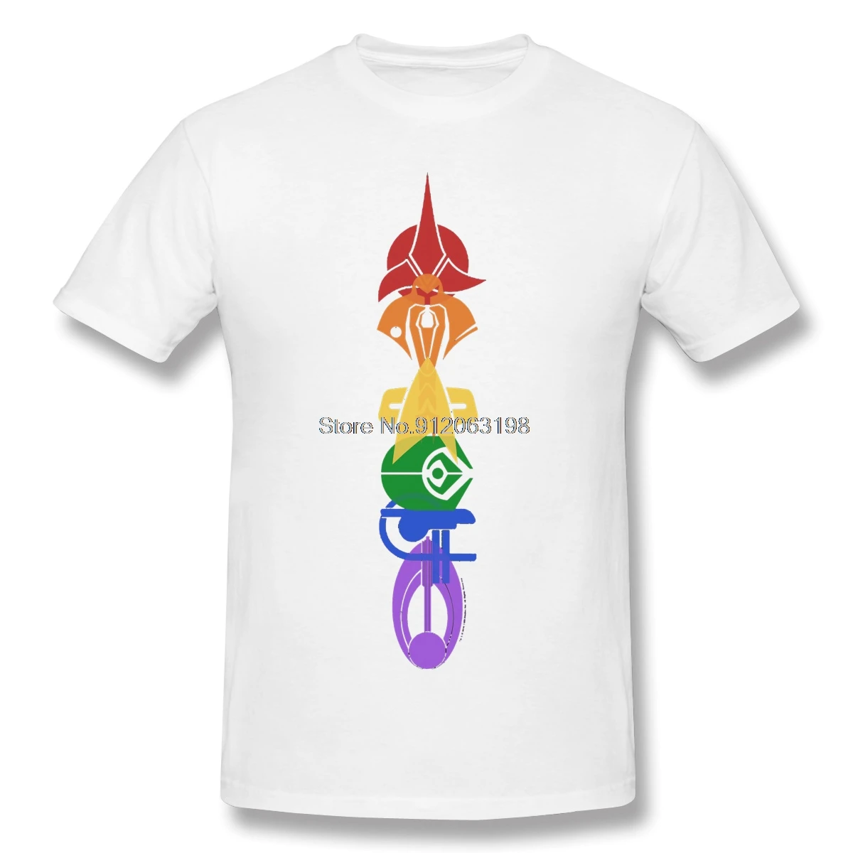 Мужская одежда высшего качества новая серия научной фантастики футболка с