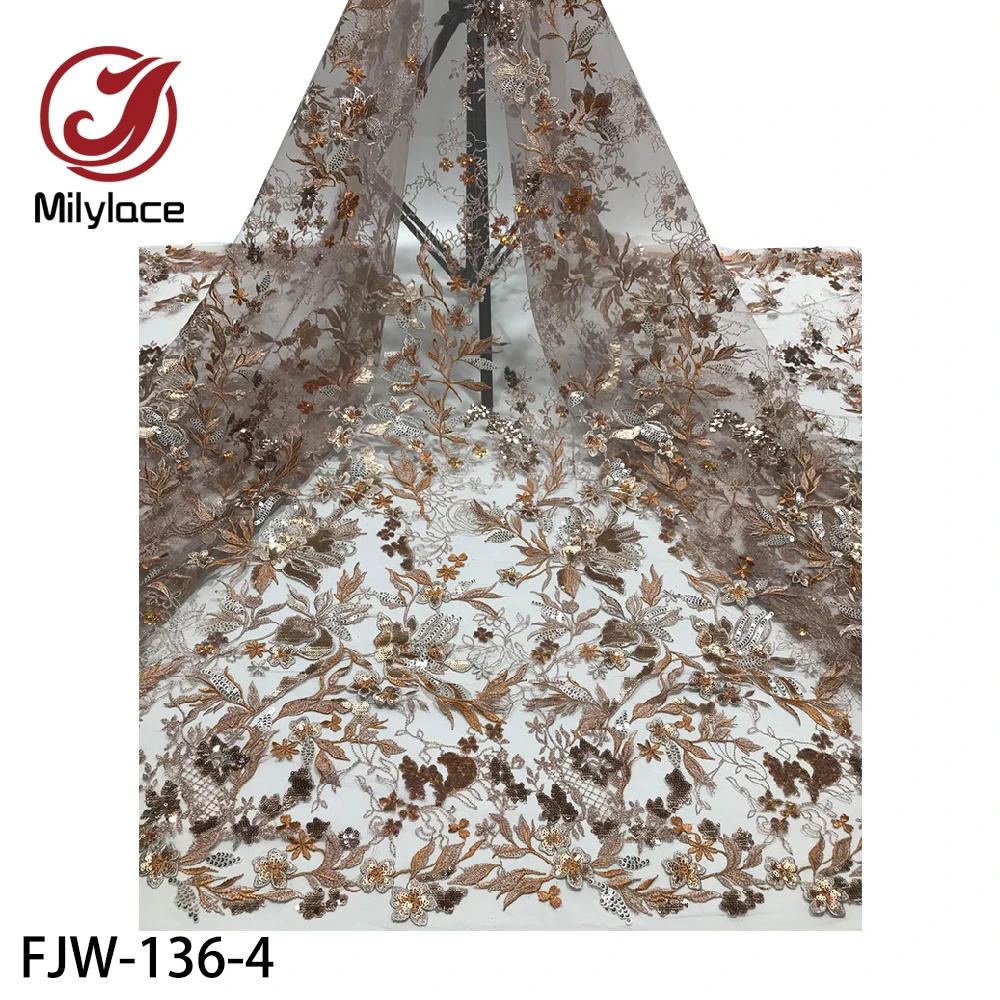 Новинка 2020 африканская кружевная ткань вышитые блестки Высококачественная
