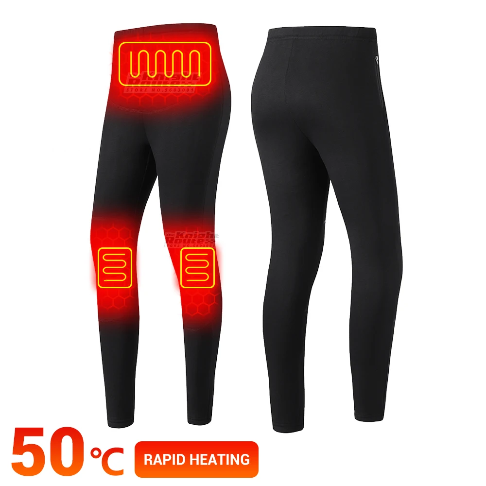 Зимняя куртка с подогревом теплые брюки жилет женское термобелье USB одежда для