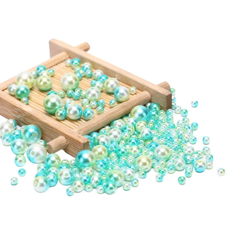 150 шт./компл. жемчужные разноцветные Распорки из бисера для изготовления