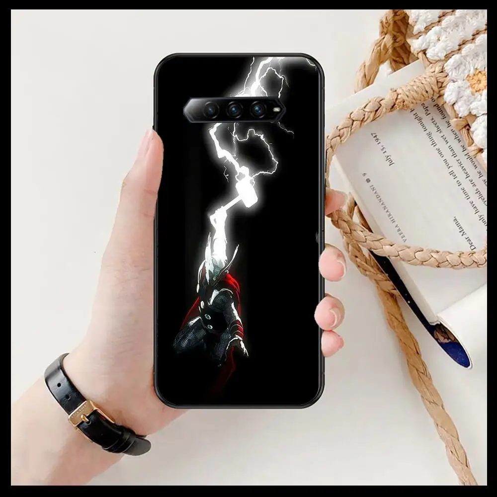 Милый чехол для телефона с изображением Тора Marvel xiaomi redmi Black Shark 4 Pro 2 3 3s чехлы Helo