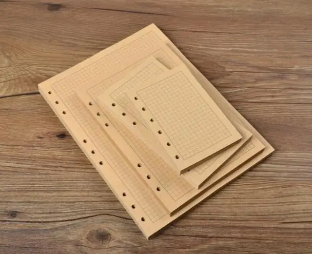 

Коликий винтажный блокнот из искусственной кожи A5/A6/A7