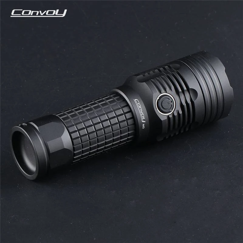 Convoy M3 XHP70.2 4300LM Высокий люмен портативный фонарик встроенная защита температуры