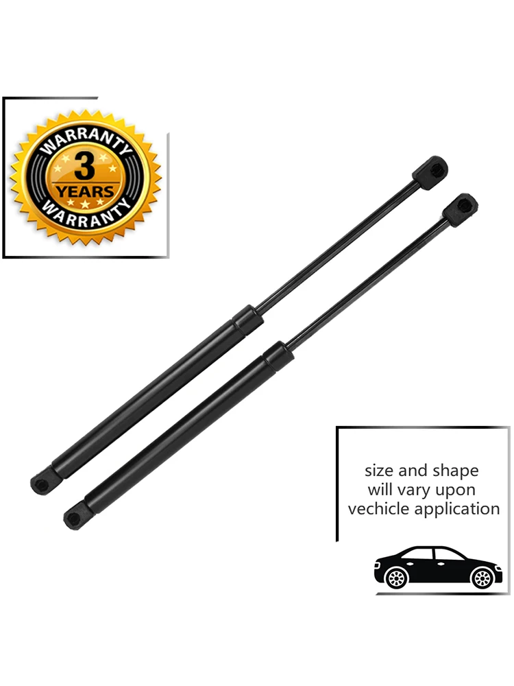 2 Pieces SET Tuff Support Trunk Lid Lift Supports 1996 To 1999 Mitsubishi Eclipse Spyder Convertible Only 