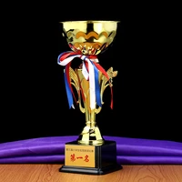 my004 new style metal trophy sports trophy awards ceremony gold plated souvenir crt cup for sport tournaments trofeu futebol