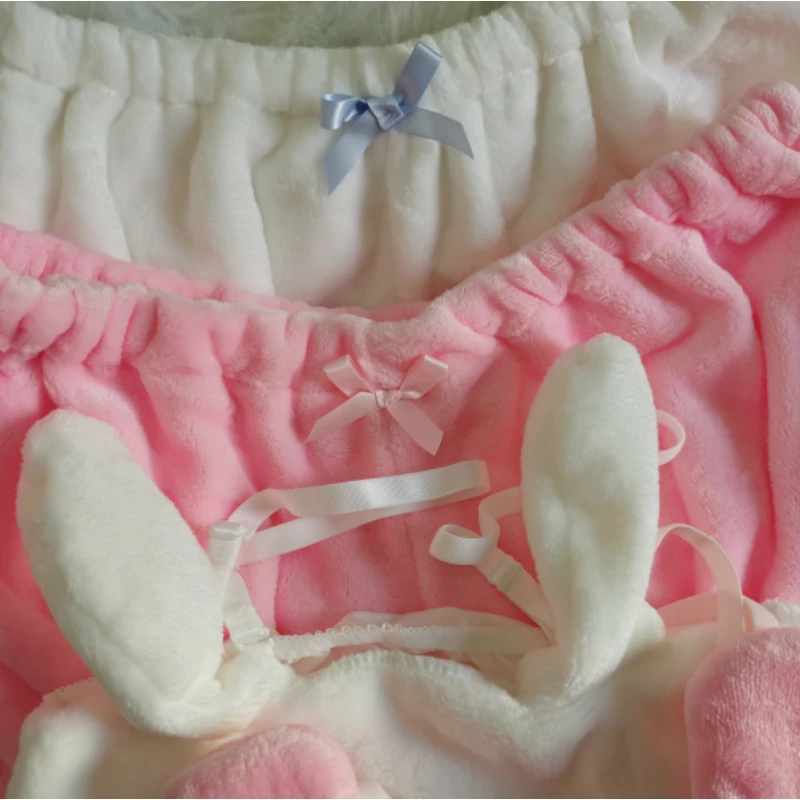 

Japanese Sexy Cute Lovely Bunny Girl White Pink Anime Cospaly Erotic Role Play Kawaii Christmas Lingerie Outfits for Women 2021