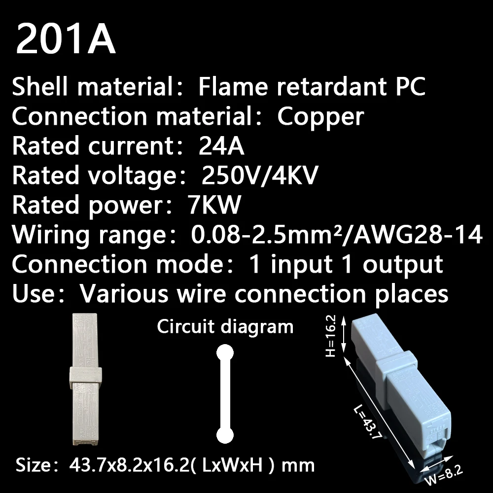 Миниатюрные быстроразъемные соединители для проводов универсальный компактный