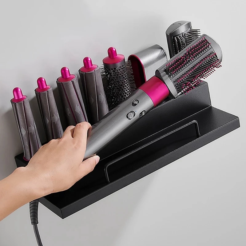 Настенный держатель для сушилки и бигуди подходит Dyson | Дом сад