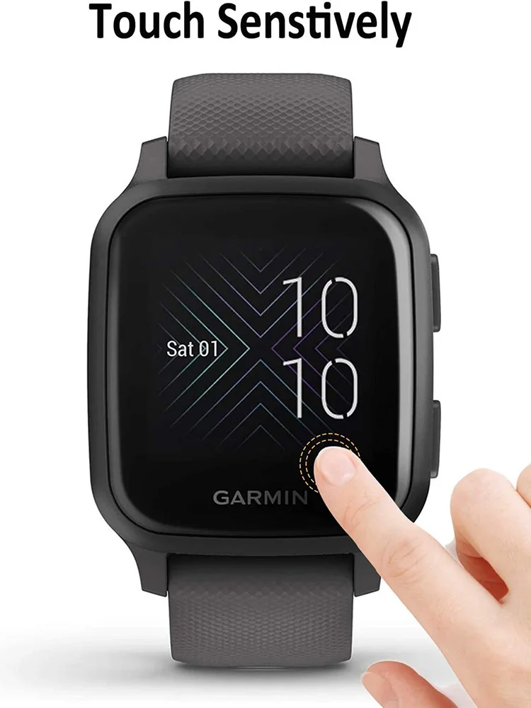 1 шт. чехол для Garmin Venu Sq Smart Watch защита экрана мягкая 3D поверхность полностью