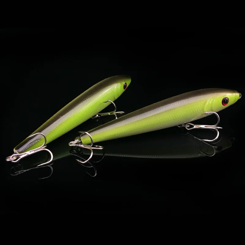 

WATERBOY Pencil Hard Lure 9cm 10g long cast top water fishing bait