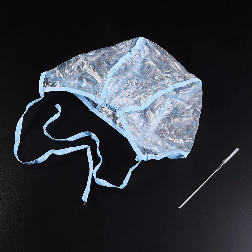 2 шт./компл. волос колпак для окраски + крюк раскраска подсветка глазурь чаевые Cover