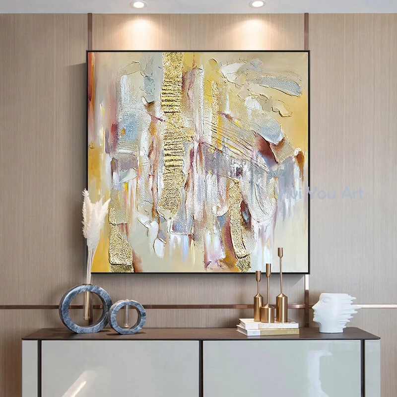 

Abstract Gold Luxury Posters Nordic Canvas Art Painting Home Decor Wall Art Retro Living Room Vintage Minimalist Picture