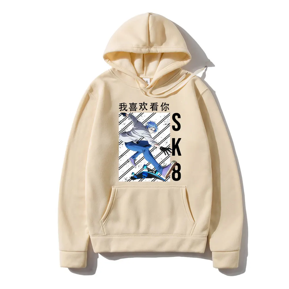 

SK8 The Infinity Anime Hoodies Women Aesthetic Casual Fashion Hoodie Men's Long Sleeve Hip Hop Harajuku Clothing Sweatshirt Tops
