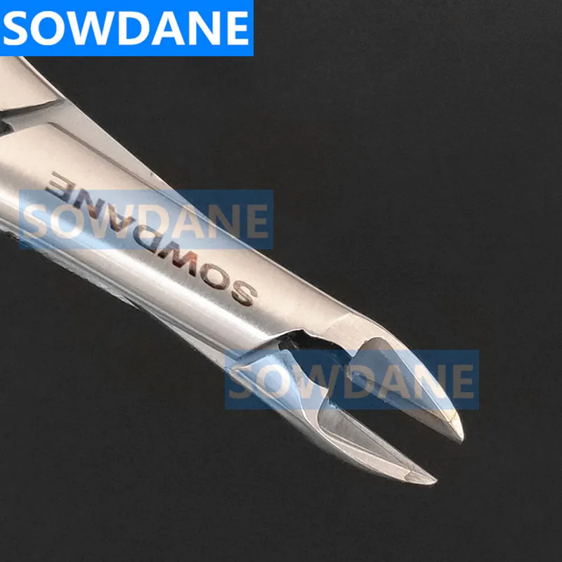 Ложки с длинной ручкой стоматологическая лигвальный Лигатура Pin резки