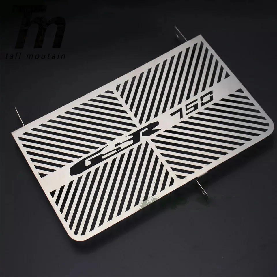

For SUZUKI GSR 750 GSR750 2011,2012,2013,2014 Motorcycle Radiator Protective Cover For Grill Protector Net Fuel Tank Protection