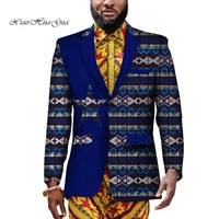 african bazin riche dashiki men clothes wedding party dress suit blazer jacket tops coat casual wedding blazer jacket wyn719
