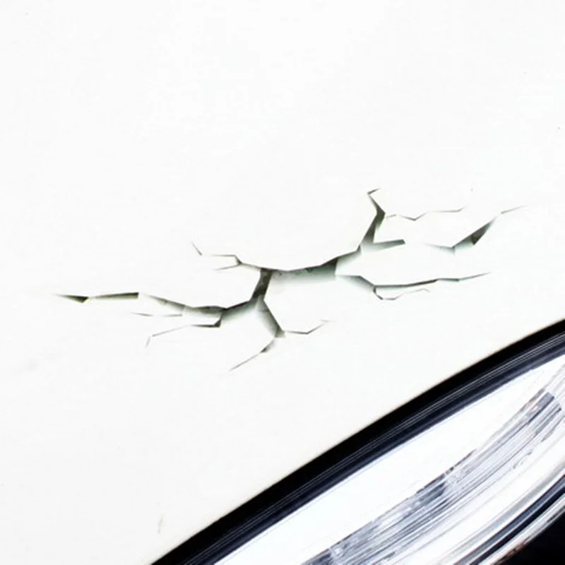 

Fashion Car Stickers 3D Stereo Anime Funny Creative Personality Simulation Stickers Car Styling Accessories