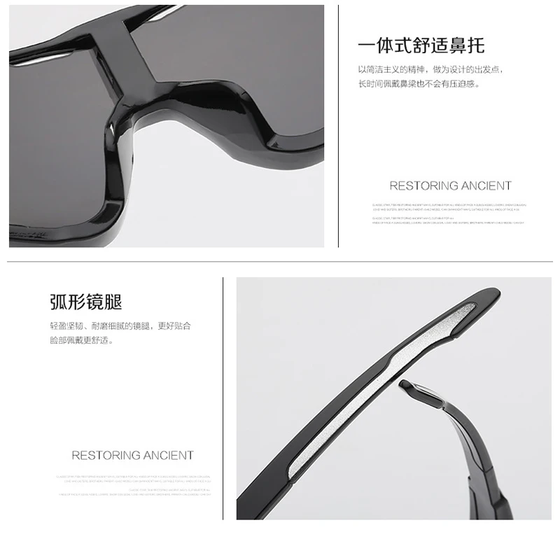 Велосипедные очки для спорта на открытом воздухе путешествий ветрозащитные и