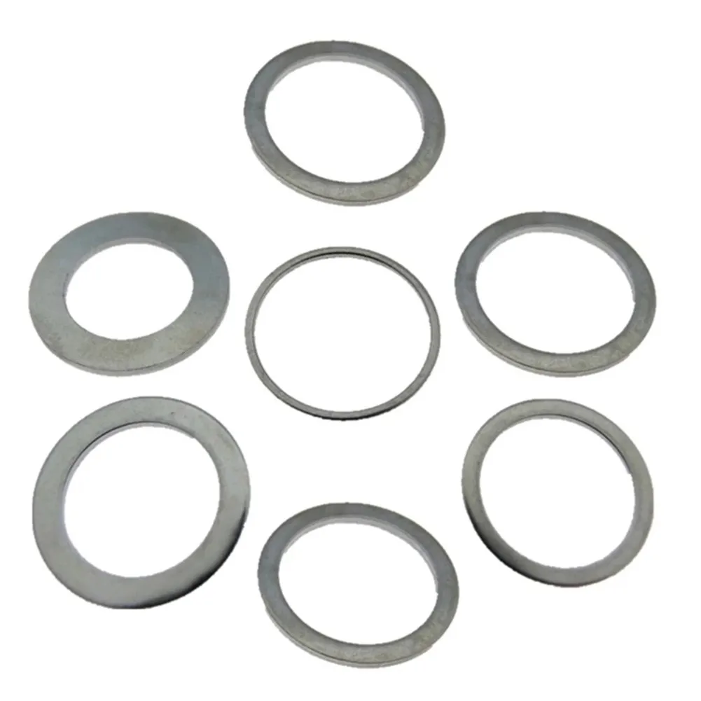 

7Pcs/set Circular Saw Ring For Circular Saw Blade Reduction Ring Conversion Ring 25.4mm/22mm/20 Mm/25.4mm/30mm Power Tools Parts