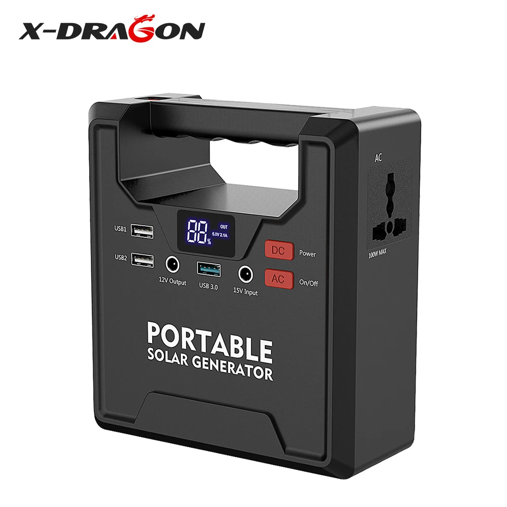 X-DRAGON power Bank 110 V/230 V портативный генератор 39000mAh Портативная электростанция US EU версия для походов на открытом воздухе