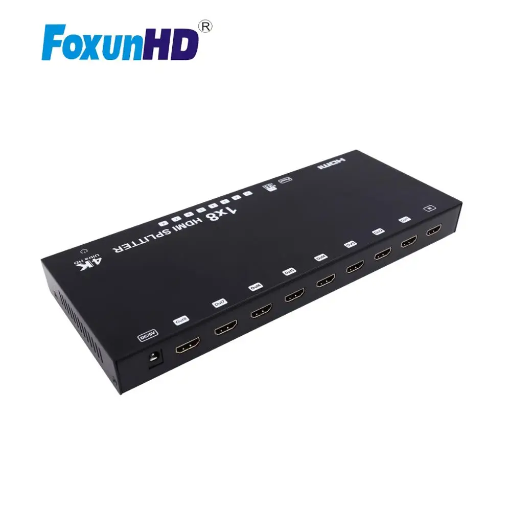 1x8 Ultra HD HDMI SPLITTER with EDID 4K@60hz YUV 4:2:0 SP148E 1080P Splitter HDCP | Operational Amplifier Chips
