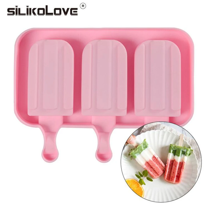 Силиконовые формы для мороженого SILIKOLOVE форма приготовления с морозильной