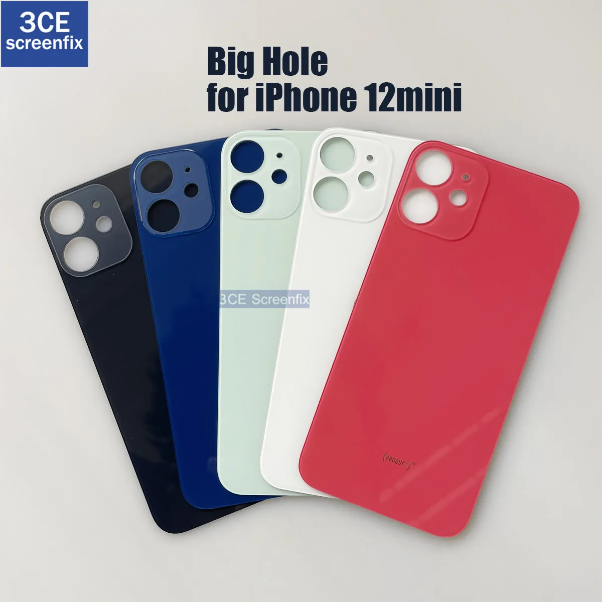 

Стеклянная задняя крышка для iPhone 12 mini 12 mini, 10 шт.