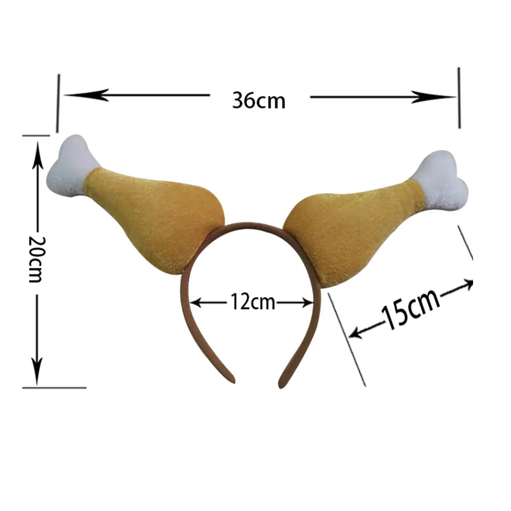 Повязка на голову для вечеринки в честь благодарения | Тематическая одежда и