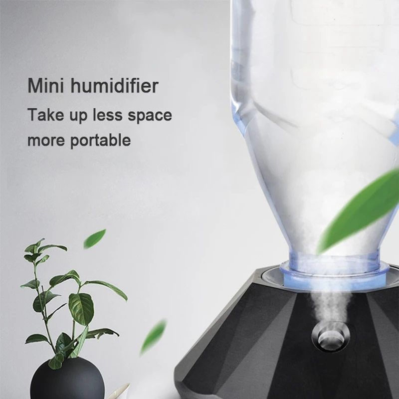 USB увлажнитель воздуха ультразвуковой бесшумный с ёмкостью для воды|Увлажнители