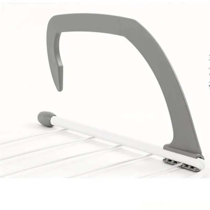 Multi-use Outdoor Folding Rack For Hanger Shelf Drying Storage Radiator Metal Hook Large Clip Towel Shoe Clothing | Дом и сад