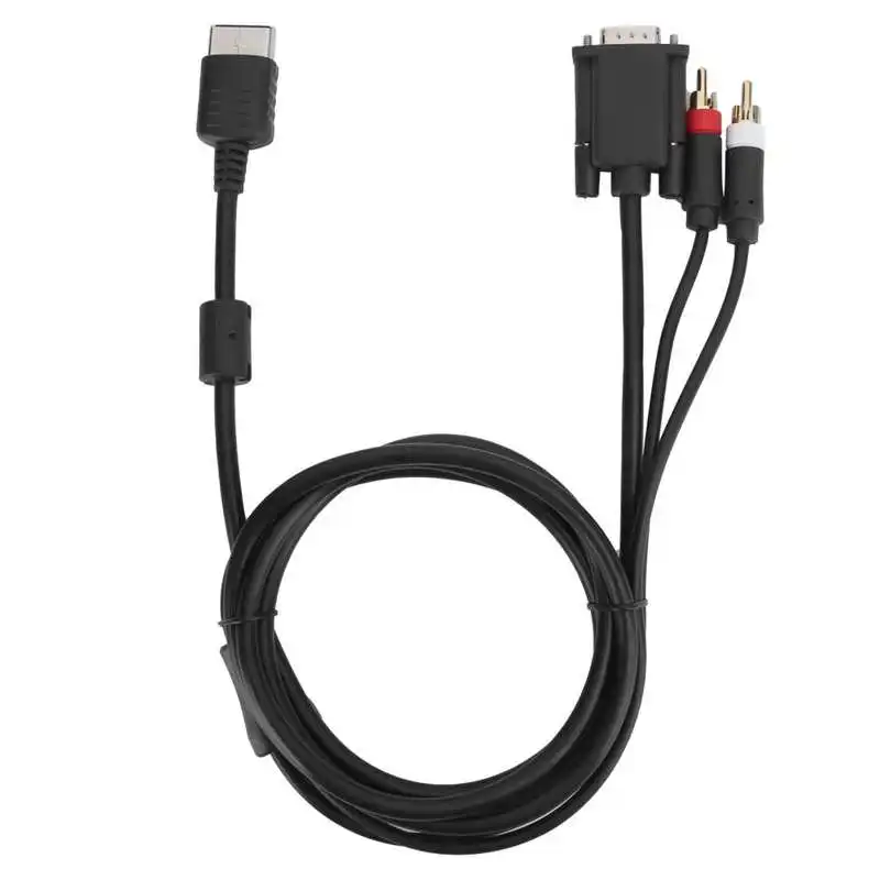 VGA Высокое разрешение кабель с адаптером аудиокабель для преобразования Sega Dreamcast