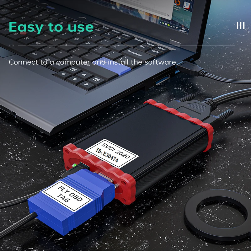 SVCI OBD2 ключевой программист FVCI VVDI2 V2015 V2014 FVDI J2534 без ограничений Fvdi abrites commander SVCI V2020 V2019