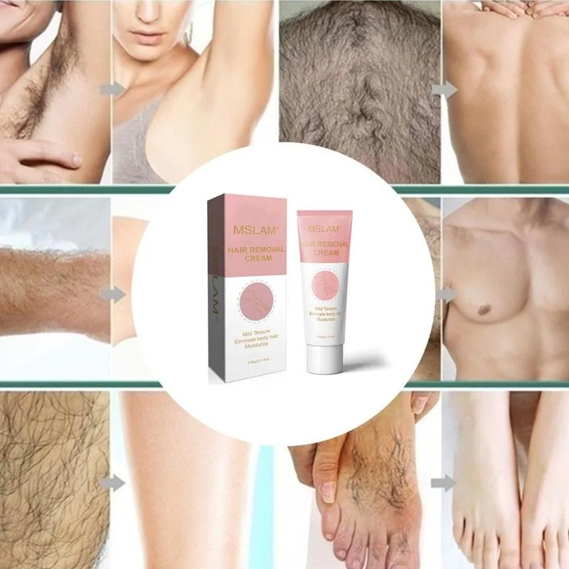 

Gentle Hair Removal Cream Inhibitor Growth cream Beared Body Armpit Bikini Legs For Men Hair Painless Stop Women Intimate A4H2