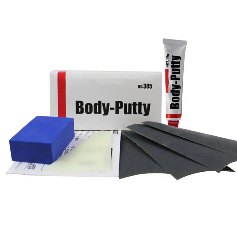 

15g Small Soil Patching Kit Soil Repair Car Body Putty Scratch Filler Painting Repair Pen Safe Tool For Car Scratches Paint